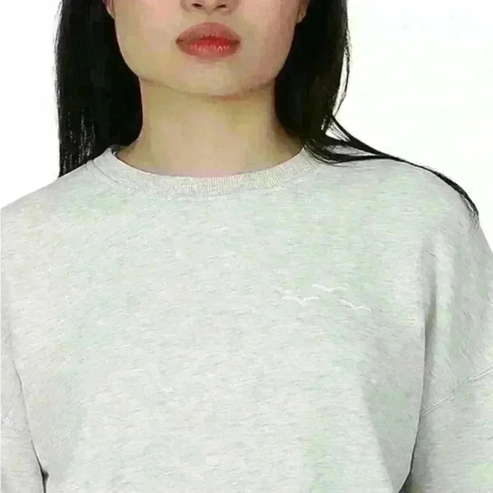 LazyPants French Terry  Crewneck Sweatshirt XS - Picture 2 of 3